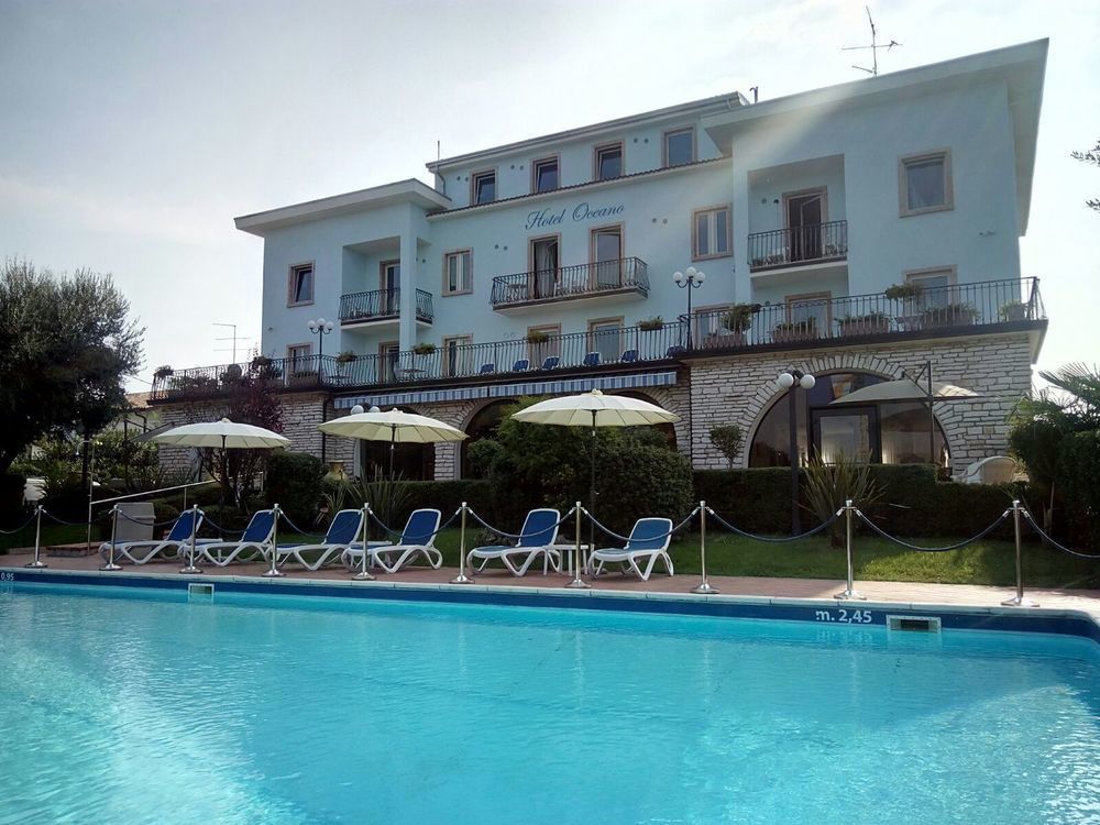 פסקיארה דל גארדה Hotel Oceano מראה חיצוני תמונה