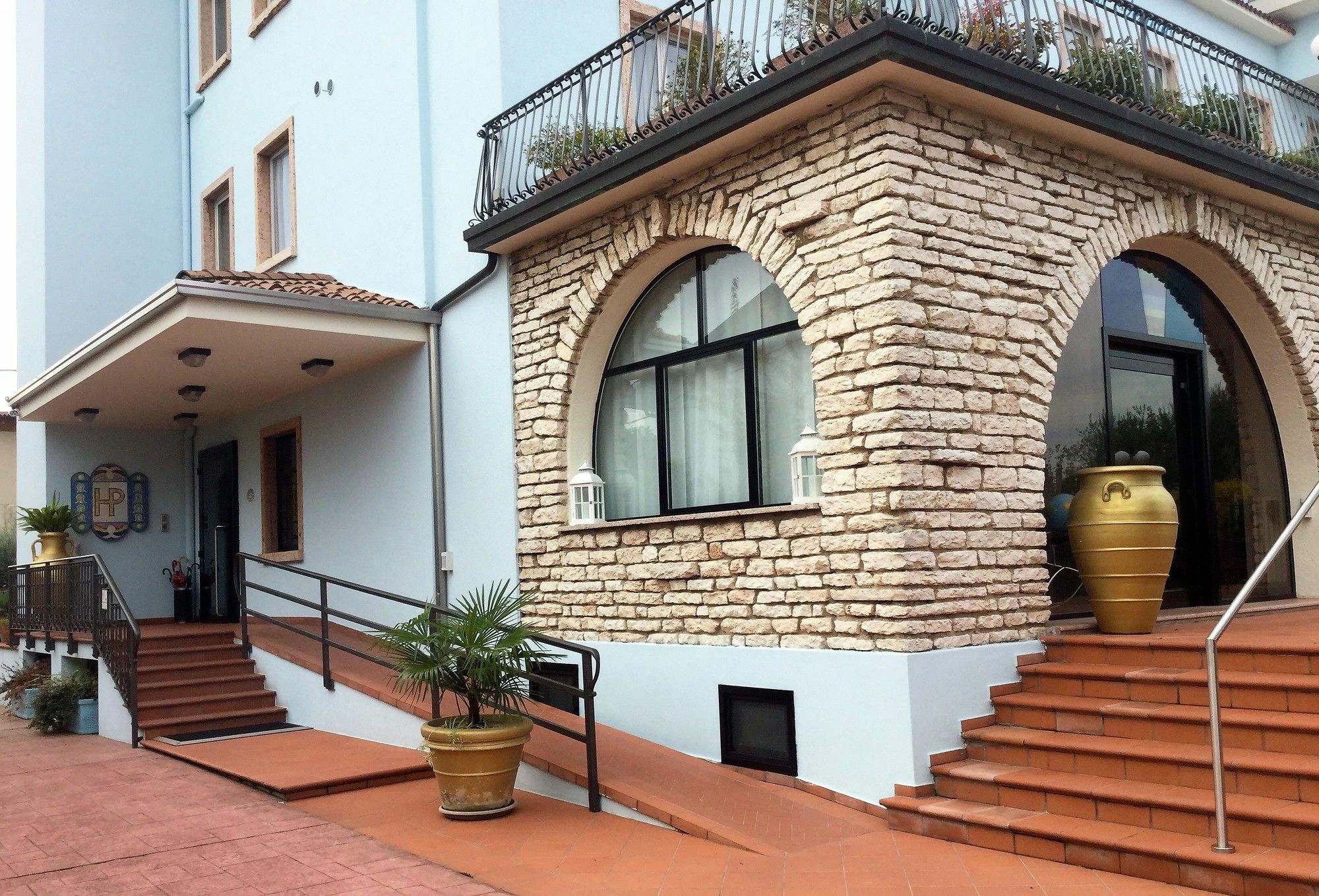 פסקיארה דל גארדה Hotel Oceano מראה חיצוני תמונה